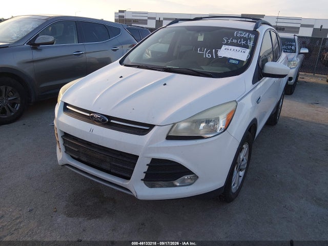 Продажа на аукционе авто 2014 Ford Escape Se, vin: 1FMCU0GX4EUA92696, номер лота: 46133218