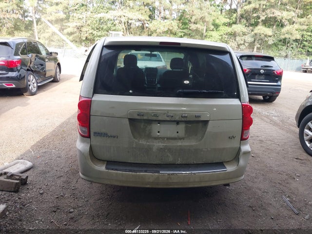 2011 Dodge Grand Caravan C/v მანქანა იყიდება აუქციონზე, vin: 2D4RN1AG2BR778743, აუქციონის ნომერი: 46133225