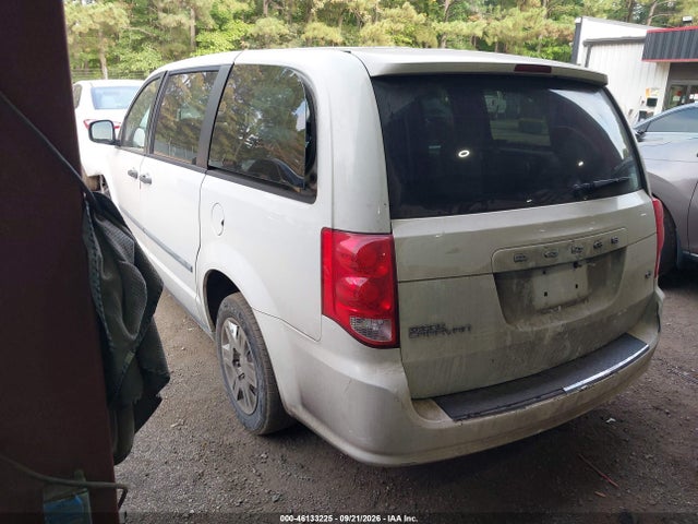 2011 Dodge Grand Caravan C/v მანქანა იყიდება აუქციონზე, vin: 2D4RN1AG2BR778743, აუქციონის ნომერი: 46133225