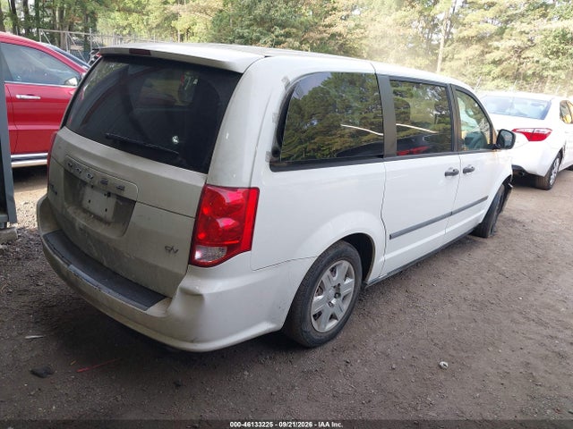 2011 Dodge Grand Caravan C/v მანქანა იყიდება აუქციონზე, vin: 2D4RN1AG2BR778743, აუქციონის ნომერი: 46133225