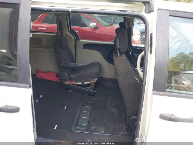 2011 Dodge Grand Caravan C/v მანქანა იყიდება აუქციონზე, vin: 2D4RN1AG2BR778743, აუქციონის ნომერი: 46133225