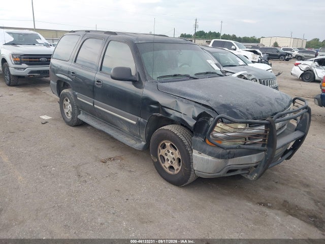 46133231 :رقم المزاد ، 1GNEK13T85R230326 vin ، 2005 Chevrolet Tahoe Ls مزاد بيع