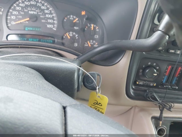 46133231 :رقم المزاد ، 1GNEK13T85R230326 vin ، 2005 Chevrolet Tahoe Ls مزاد بيع