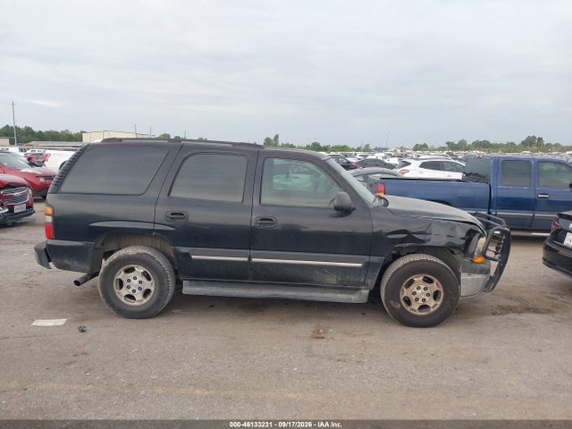 46133231 :رقم المزاد ، 1GNEK13T85R230326 vin ، 2005 Chevrolet Tahoe Ls مزاد بيع