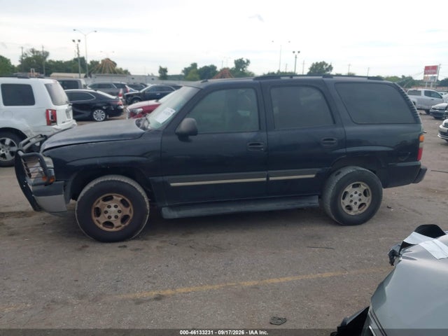 46133231 :رقم المزاد ، 1GNEK13T85R230326 vin ، 2005 Chevrolet Tahoe Ls مزاد بيع