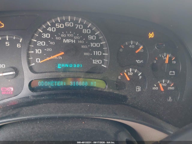 46133231 :رقم المزاد ، 1GNEK13T85R230326 vin ، 2005 Chevrolet Tahoe Ls مزاد بيع
