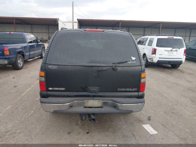 46133231 :رقم المزاد ، 1GNEK13T85R230326 vin ، 2005 Chevrolet Tahoe Ls مزاد بيع