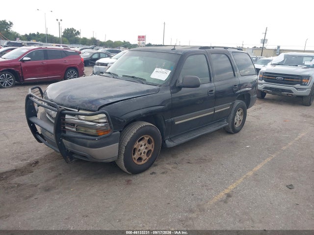 46133231 :رقم المزاد ، 1GNEK13T85R230326 vin ، 2005 Chevrolet Tahoe Ls مزاد بيع