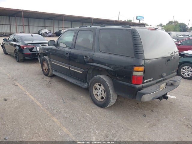 46133231 :رقم المزاد ، 1GNEK13T85R230326 vin ، 2005 Chevrolet Tahoe Ls مزاد بيع