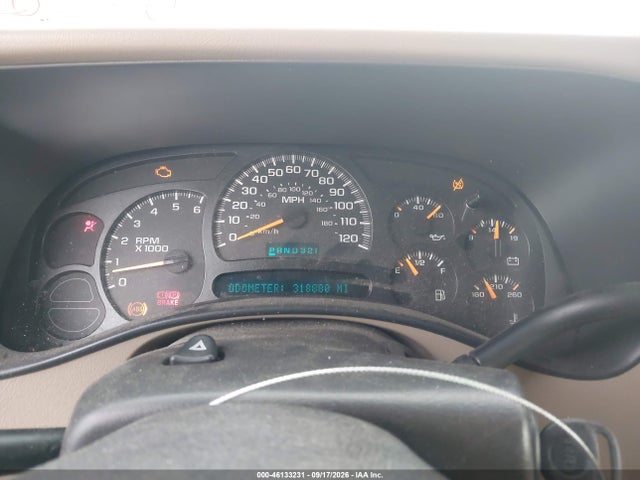 46133231 :رقم المزاد ، 1GNEK13T85R230326 vin ، 2005 Chevrolet Tahoe Ls مزاد بيع