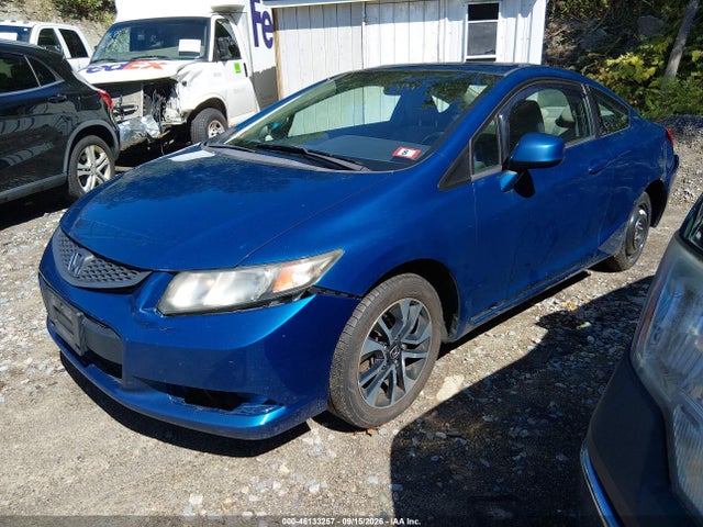 46133257 :رقم المزاد ، 2HGFG3B81DH528806 vin ، 2013 Honda Civic Ex مزاد بيع
