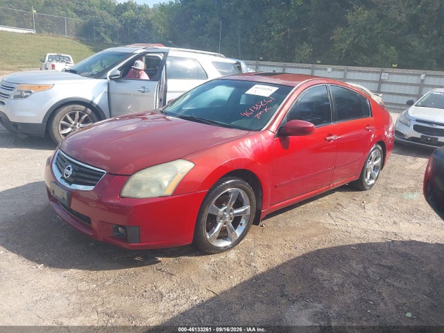 Продажа на аукционе авто 2007 Nissan Maxima 3.5 Se, vin: 1N4BA41E97C810782, номер лота: 46133261