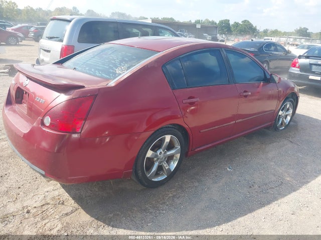 Продажа на аукционе авто 2007 Nissan Maxima 3.5 Se, vin: 1N4BA41E97C810782, номер лота: 46133261