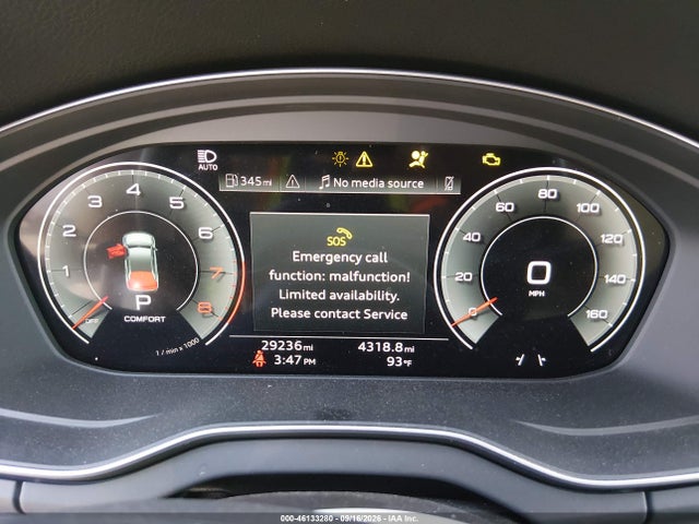 Aukcja sprzedaży 2024 Audi Q5 Premium Plus 45 Tfsi S Line Quattro, vin: WA1EAAFY2R2129729, numer aukcji: 46133280