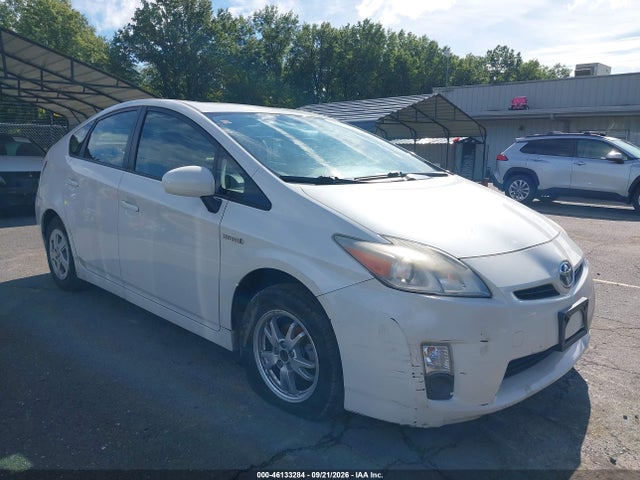 2011 Toyota Prius Two მანქანა იყიდება აუქციონზე, vin: JTDKN3DU6B0276582, აუქციონის ნომერი: 46133284