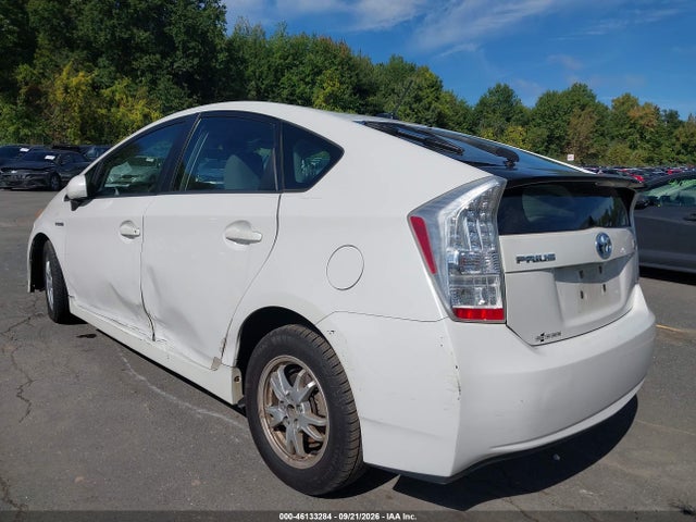 Продаж на аукціоні авто 2011 Toyota Prius Two, vin: JTDKN3DU6B0276582, номер лоту: 46133284
