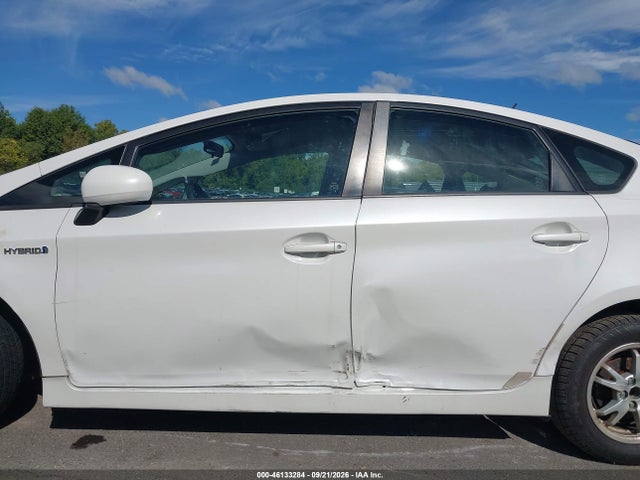 Продаж на аукціоні авто 2011 Toyota Prius Two, vin: JTDKN3DU6B0276582, номер лоту: 46133284