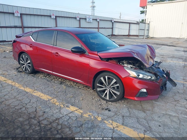 2019 Nissan Altima 2.5 Sr მანქანა იყიდება აუქციონზე, vin: 1N4BL4CV8KC197554, აუქციონის ნომერი: 46133286