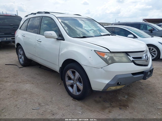 Aukcja sprzedaży 2008 Acura Mdx Technology Package, vin: 2HNYD28408H551041, numer aukcji: 46133293