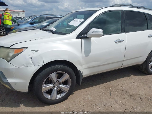 Aukcja sprzedaży 2008 Acura Mdx Technology Package, vin: 2HNYD28408H551041, numer aukcji: 46133293