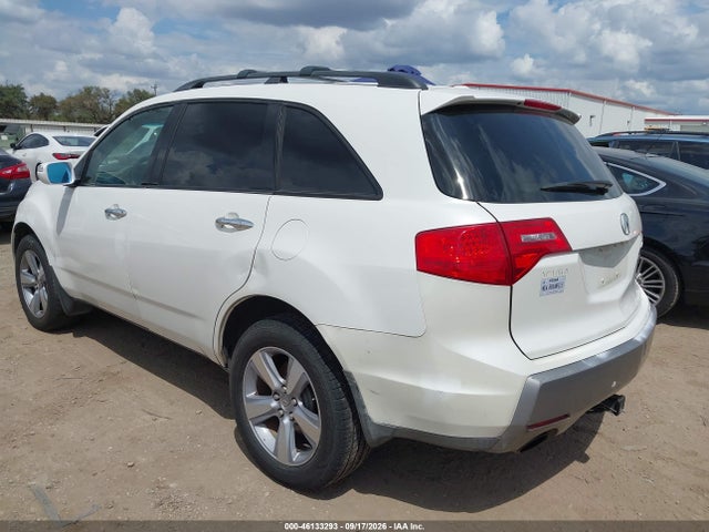 Aukcja sprzedaży 2008 Acura Mdx Technology Package, vin: 2HNYD28408H551041, numer aukcji: 46133293