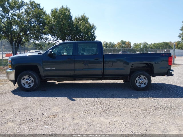 46133303 :رقم المزاد ، 1GC1KUEY4JF101092 vin ، 2018 Chevrolet Silverado 2500hd Wt مزاد بيع