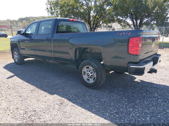 46133303 :رقم المزاد ، 1GC1KUEY4JF101092 vin ، 2018 Chevrolet Silverado 2500hd Wt مزاد بيع