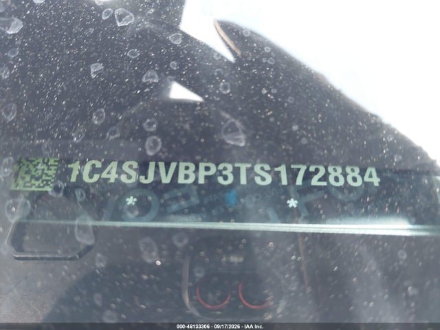 Aukcja sprzedaży 2026 Jeep Grand Wagoneer Limited Altitude 4x4, vin: 1C4SJVBP3TS172884, numer aukcji: 46133306