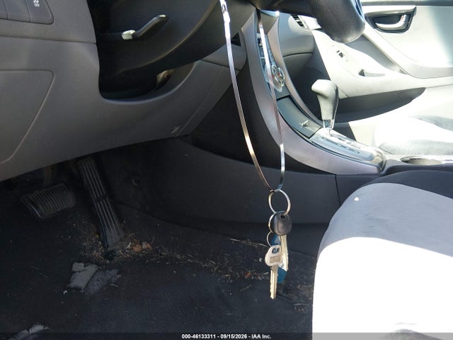 46133311 :رقم المزاد ، 5NPDH4AE5BH041807 vin ، 2011 Hyundai Elantra Gls مزاد بيع