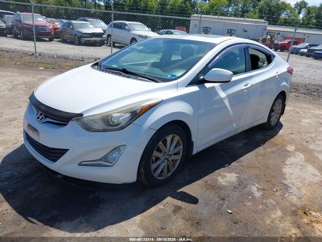 Hyundai ELANTRA SE 2015 5NPDH4AE0FH638661 Image 2