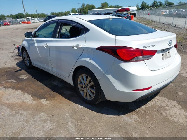 Hyundai ELANTRA SE 2015 5NPDH4AE0FH638661 Image 3