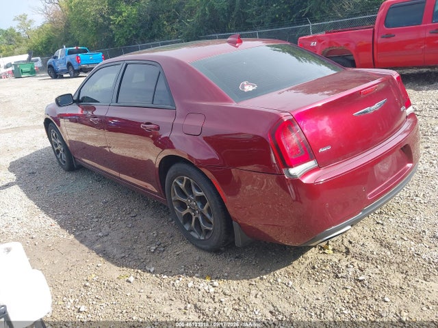 2018 Chrysler 300 300s Awd მანქანა იყიდება აუქციონზე, vin: 2C3CCAGG2JH141375, აუქციონის ნომერი: 46133318