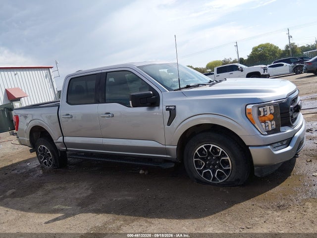 2021 Ford F-150 Xlt მანქანა იყიდება აუქციონზე, vin: 1FTEW1EP3MFC11986, აუქციონის ნომერი: 46133320