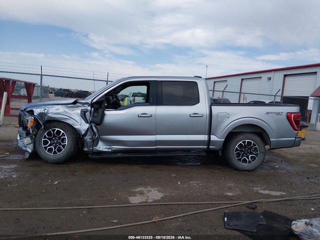 2021 Ford F-150 Xlt მანქანა იყიდება აუქციონზე, vin: 1FTEW1EP3MFC11986, აუქციონის ნომერი: 46133320