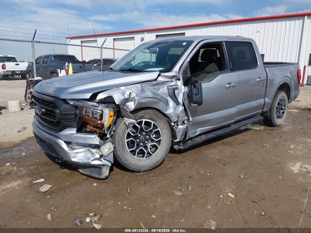 2021 Ford F-150 Xlt მანქანა იყიდება აუქციონზე, vin: 1FTEW1EP3MFC11986, აუქციონის ნომერი: 46133320