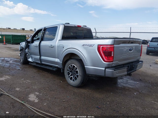 2021 Ford F-150 Xlt მანქანა იყიდება აუქციონზე, vin: 1FTEW1EP3MFC11986, აუქციონის ნომერი: 46133320