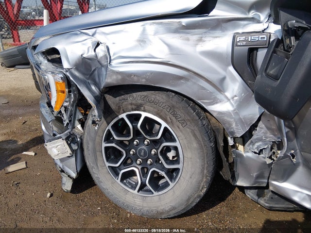 2021 Ford F-150 Xlt მანქანა იყიდება აუქციონზე, vin: 1FTEW1EP3MFC11986, აუქციონის ნომერი: 46133320