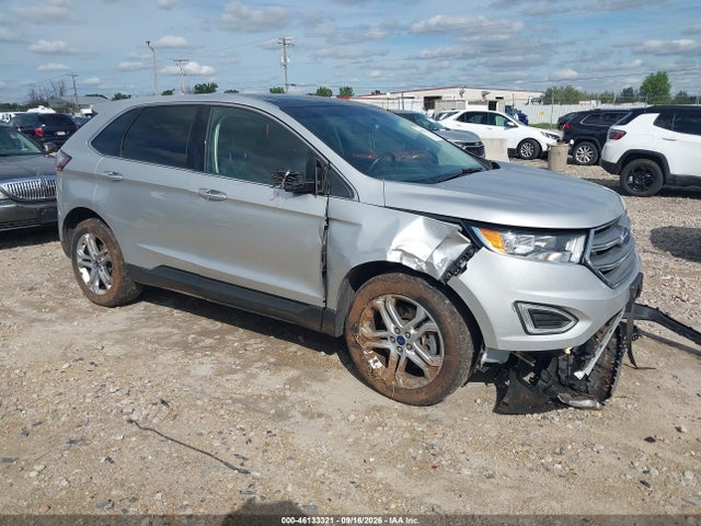 46133321 :رقم المزاد ، 2FMPK4K91HBB89971 vin ، 2017 Ford Edge Titanium مزاد بيع