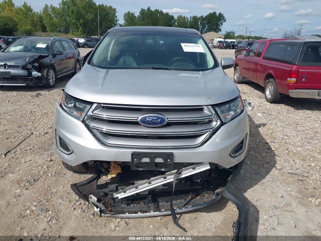 2017 Ford Edge Titanium მანქანა იყიდება აუქციონზე, vin: 2FMPK4K91HBB89971, აუქციონის ნომერი: 46133321