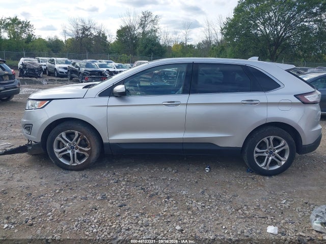 2017 Ford Edge Titanium მანქანა იყიდება აუქციონზე, vin: 2FMPK4K91HBB89971, აუქციონის ნომერი: 46133321
