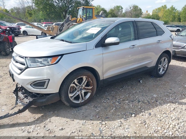 2017 Ford Edge Titanium მანქანა იყიდება აუქციონზე, vin: 2FMPK4K91HBB89971, აუქციონის ნომერი: 46133321