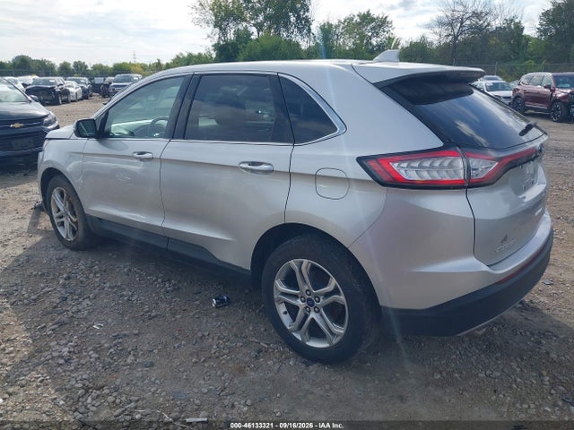 2017 Ford Edge Titanium მანქანა იყიდება აუქციონზე, vin: 2FMPK4K91HBB89971, აუქციონის ნომერი: 46133321