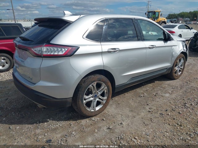 2017 Ford Edge Titanium მანქანა იყიდება აუქციონზე, vin: 2FMPK4K91HBB89971, აუქციონის ნომერი: 46133321