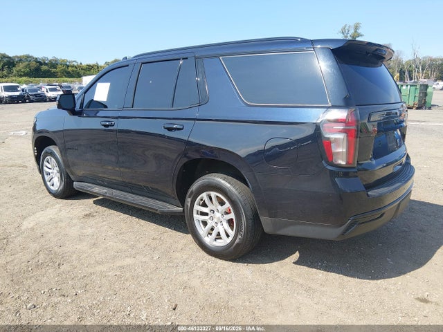 Продаж на аукціоні авто 2024 Chevrolet Tahoe 2wd Rst, vin: 1GNSCRKD2RR141527, номер лоту: 46133327