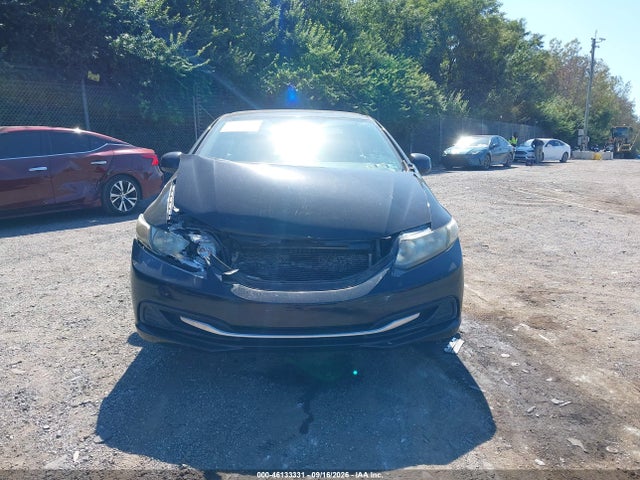 46133331 :رقم المزاد ، 2HGFB2F58DH592480 vin ، 2013 Honda Civic Lx مزاد بيع