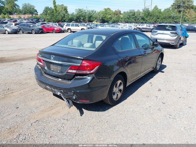 46133331 :رقم المزاد ، 2HGFB2F58DH592480 vin ، 2013 Honda Civic Lx مزاد بيع