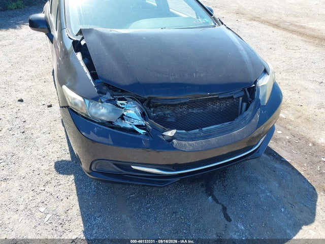 46133331 :رقم المزاد ، 2HGFB2F58DH592480 vin ، 2013 Honda Civic Lx مزاد بيع