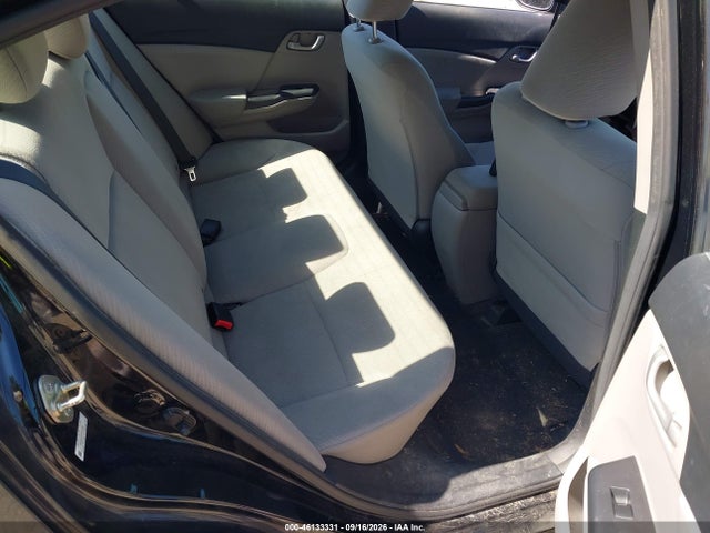 46133331 :رقم المزاد ، 2HGFB2F58DH592480 vin ، 2013 Honda Civic Lx مزاد بيع