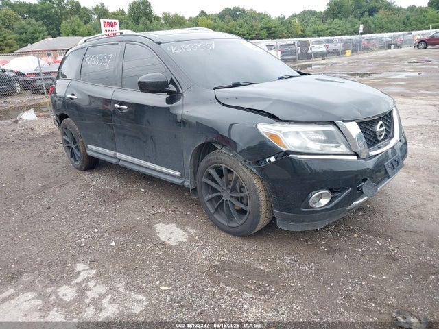 Продажа на аукционе авто 2015 Nissan Pathfinder Platinum, vin: 5N1AR2MN8FC682558, номер лота: 46133337