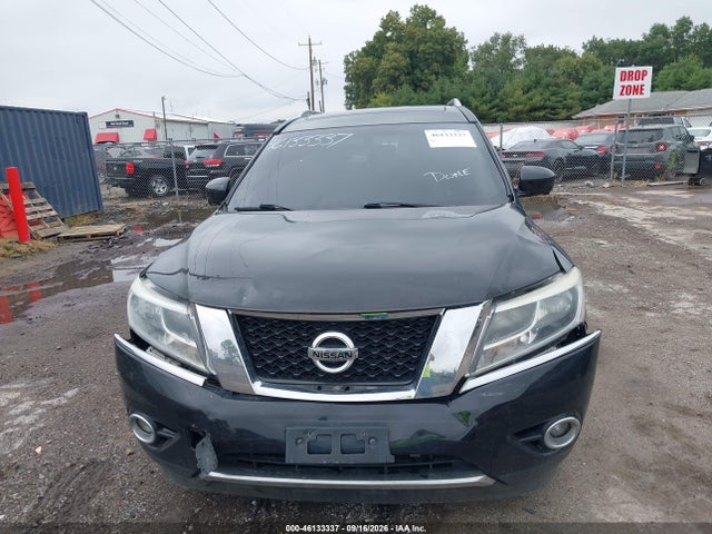 Продажа на аукционе авто 2015 Nissan Pathfinder Platinum, vin: 5N1AR2MN8FC682558, номер лота: 46133337